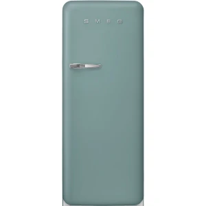 Smeg 50'S STYLE Chłodziarko-zamrażarka 150cm uchwyt lewy szmaragdowa zieleń