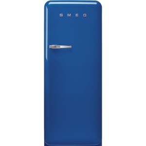 Smeg 50'S STYLE Chłodziarko-zamrażarka 150 cm, uchwyt lewy, niebieska