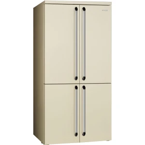 Smeg VICTORIA Chłodziarko-zamrażarka 187 cm, No-Frost, LED, kremowy