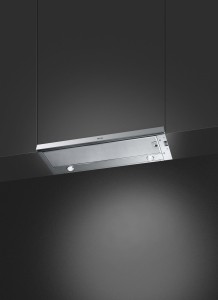 Smeg UNIVERSAL Okap teleskopowy 90 cm, 610 m³/h, LED, stal nierdzewna