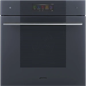 Smeg LINEA Piekarnik OMNICHEF 60 cm, para, mikrofale, Neptune Grey