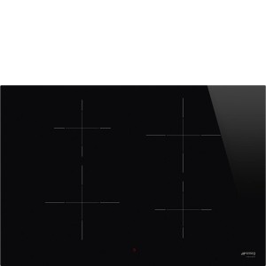 Smeg UNIVERSAL Płyta indukcyjna 75 cm, 4 strefy Touch Control czarne szkło