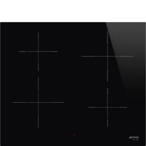 Smeg UNIVERSAL Płyta indukcyjna 60 cm, 4 strefy Touch Control czarne szkło