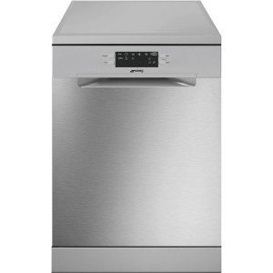Smeg UNIVERSAL Zmywarka 60 cm, 13 kompletów, 8 programów, stal nierdzewna