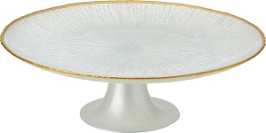 STOJAK NA CIASTO NA NÓŻKACH, SZKŁO, Wymiary: 280X94MM Koopman