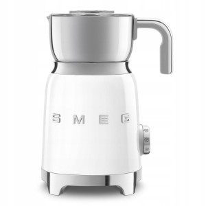 Spieniacz do mleka indukcyjny Smeg biały MFF11WHEU 600 ml