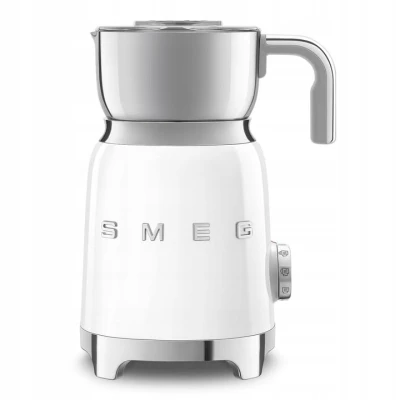 Spieniacz do mleka 7 funkcji rozpuszczanie czekolady Smeg MFF11WHEU