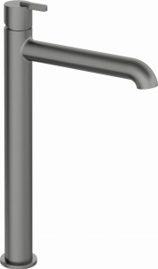 Deante Bateria umywalkowa wysoka Silia titanium BQS_D20K