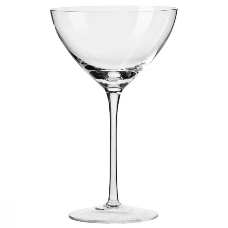 Kieliszki do martini Drinków Krosno Harmony 245 ml 6 sztuk Piękne Wysokie