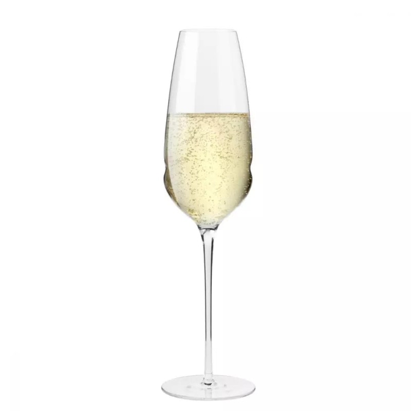 Kieliszki do Szampana Wina Białego Czerwonego i nel 250 ml Komplet 6 szt