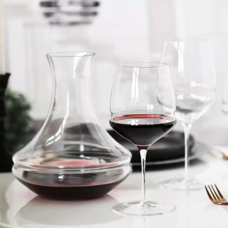 Dekanter do Wina i nel Krosno 1800 ml  Karafka 1,8 l Solidna Wytrzymała Prezent