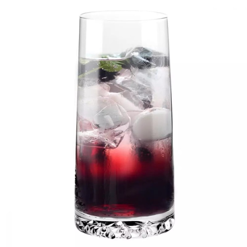 Szklanki do Drinków Napoju Fjord Krosno 6 x 480 ml  Proste Eleganckie Przyjęcie