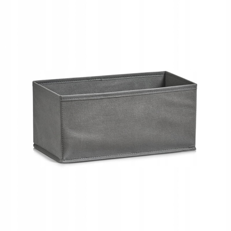 Koszyk do Przechowywania materiałowy Zeller 28 x14 do Szafy Prostokątny