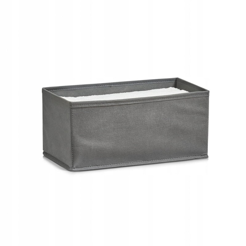 Koszyk do Przechowywania materiałowy Zeller 28 x14 do Szafy Prostokątny