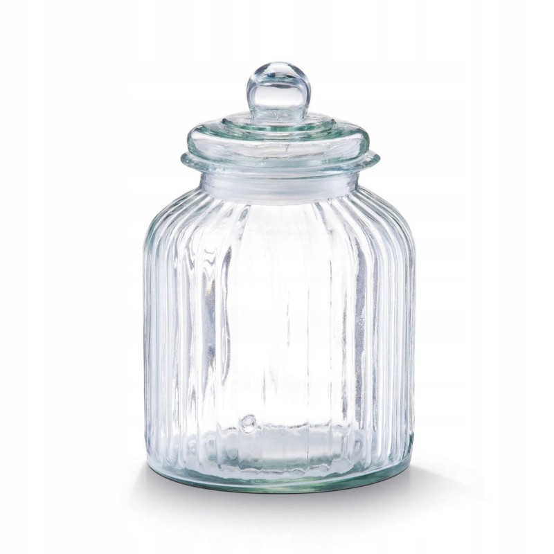 SZKLANY SŁÓJ NA SŁODYCZE ŻYWNOŚĆ SŁOIK ZELLER
