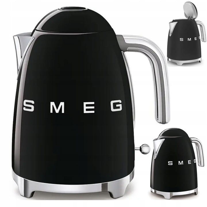 CZAJNIK SMEG CZARNY 2400W
