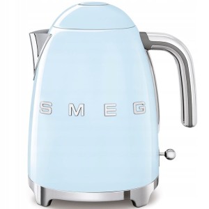 Czajnik Elektryczny Smeg KLF03PBEU 2400W niebieski pastelowy błękitny baby blue