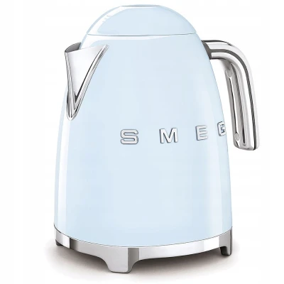 Czajnik Elektryczny Smeg do Gotowania Wody KLF03PBEU 2400W niebieski pastel