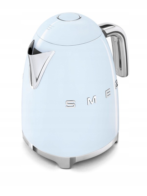 Czajnik Elektryczny Smeg do Gotowania Wody KLF03PBEU 2400W niebieski pastel