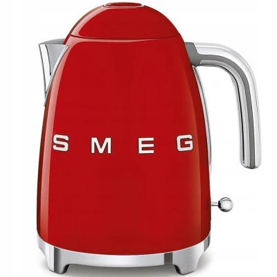 CZAJNIK RETRO SMEG KLF03RDEU CZERWONY 2400W