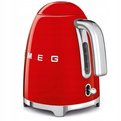 CZAJNIK RETRO SMEG KLF03RDEU CZERWONY 2400W