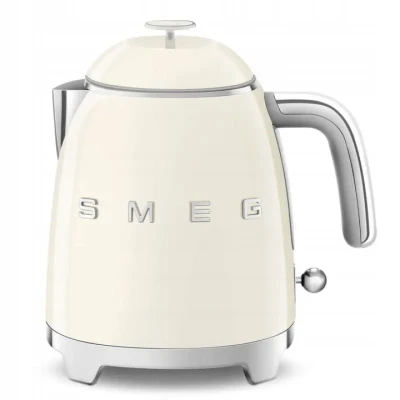 Czajnik mini Smeg Klf05Creu Kremowy 0,8 l Retro 50'