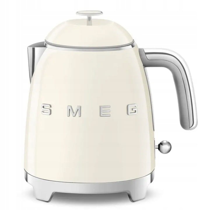 Czajnik mini Smeg Klf05Creu Kremowy 0,8 l Retro 50'