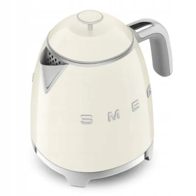 Czajnik mini Smeg Klf05Creu Kremowy 0,8 l Retro 50'
