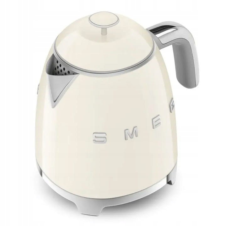 Czajnik mini Smeg Klf05Creu Kremowy 0,8 l Retro 50'