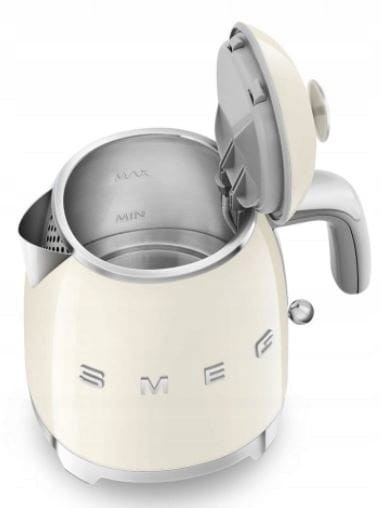 Czajnik mini Smeg Klf05Creu Kremowy 0,8 l Retro 50'