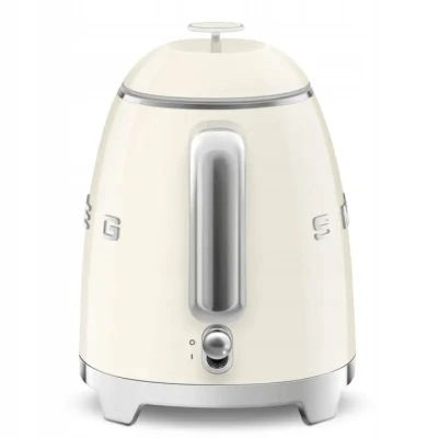 Czajnik mini Smeg Klf05Creu Kremowy 0,8 l Retro 50'