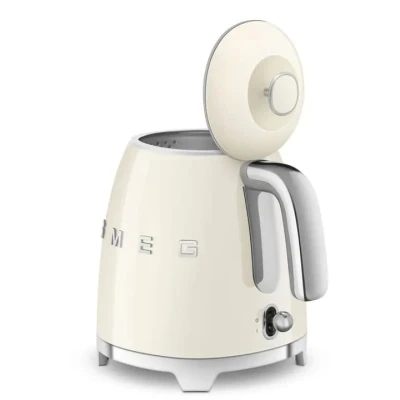 Czajnik mini Smeg Klf05Creu Kremowy 0,8 l Retro 50'