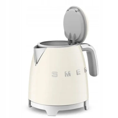 Czajnik mini Smeg Klf05Creu Kremowy 0,8 l Retro 50'