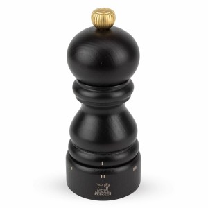 Młynek do soli ręczny Peugeot Paris 12cm drewniany czekolada u-select
