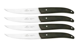 Zestaw noży do steków Sabatier OCCITAN 4 sztuki 11,5 cm drewno inox