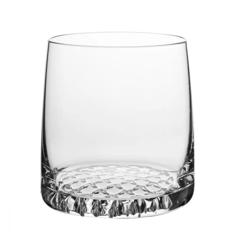 Zestaw Szklanek do Whisky mocnych Alkoholi Grube Dno 6 x 300 ml  Krosno Fjord