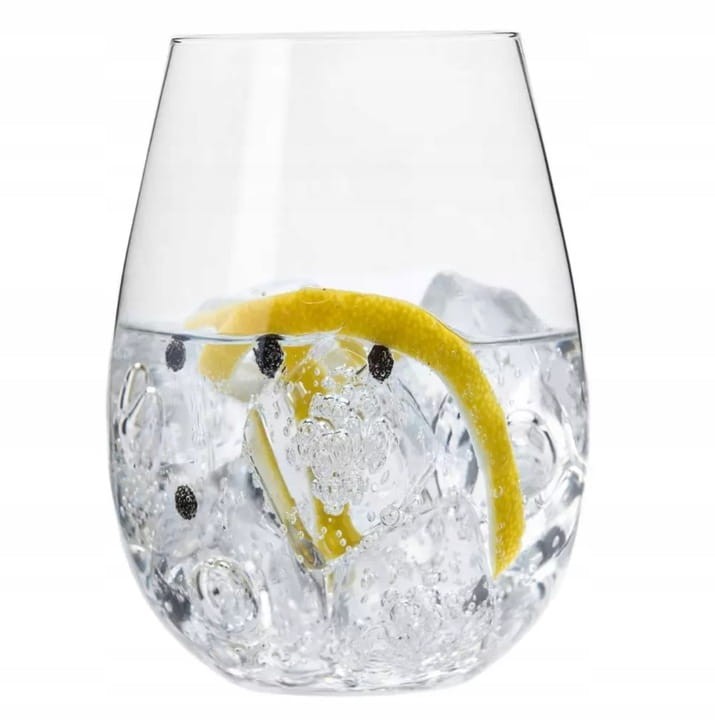 Szklanki do Wody Soku Napojów Harmony Przezroczysty 500 ml  6 szt Komplet