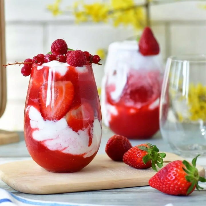 Szklanki do Wody Soku Napojów Harmony Przezroczysty 500 ml  6 szt Komplet