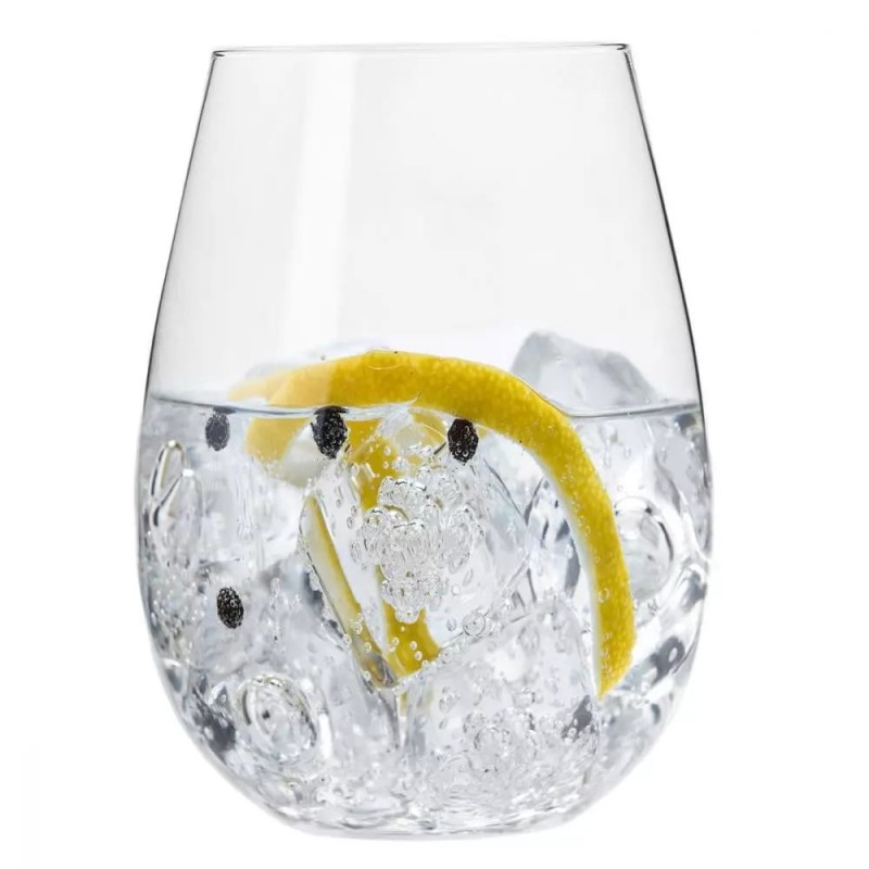 Szklanki do Wody Soku Napojów Harmony Przezroczysty 500 ml  6 szt Komplet