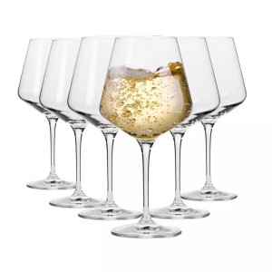Kieliszek do wina drinków chardonnay KROSNO Avant-Garde 460ml DUŻY elegancki 1szt.