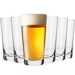 Szklanka pokal kufel do piwa KROSNO Pure 530 ml 1szt.