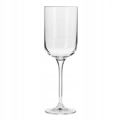 Kieliszki do Wina Wody Drinków Glamour Krosno Uniwersalne 6Sz 350 ml Zestaw