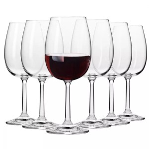 Kieliszek do wody wina czerwonego KROSNO Pure 350 ml | Basic 1SZT.