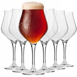 Kieliszek degustacyjny do piwa Pokal Kielich KROSNO Avant-Garde 420ml 1szt.
