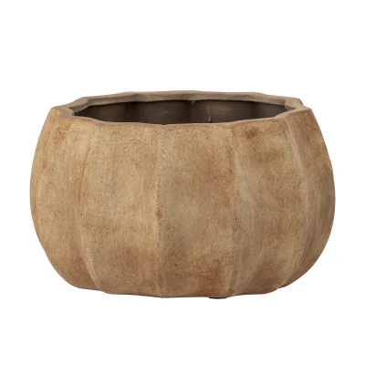 Doniczka Conja Deco Brązowa Terakota 26x16cm
