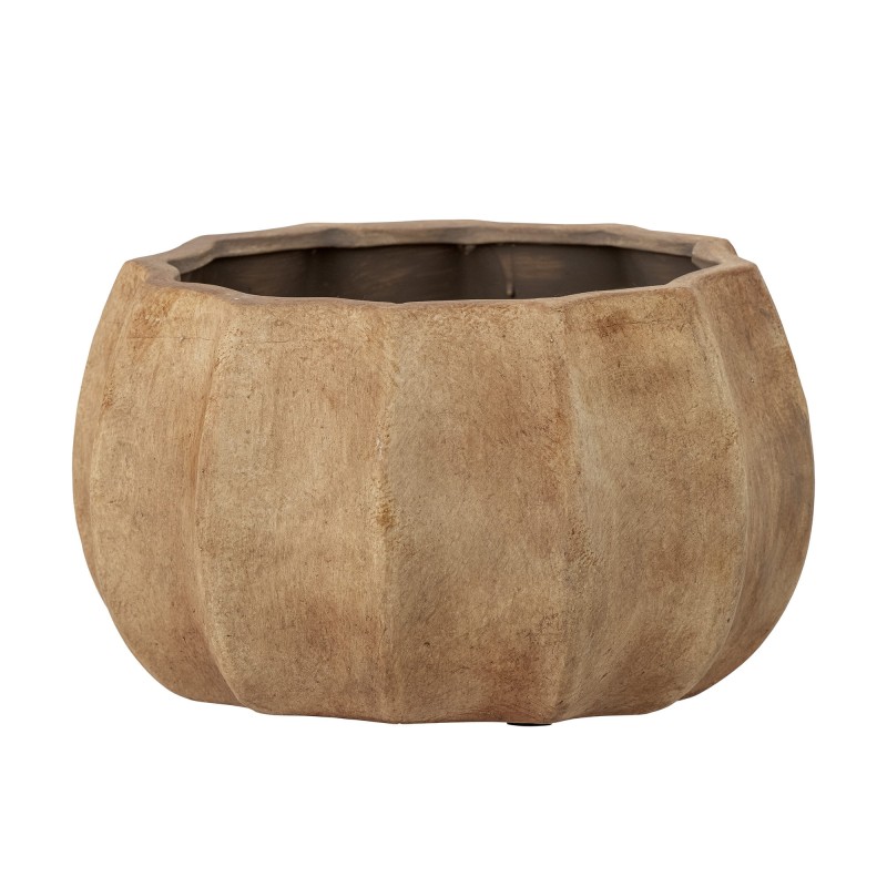 Doniczka Conja Deco Brązowa Terakota 26x16cm