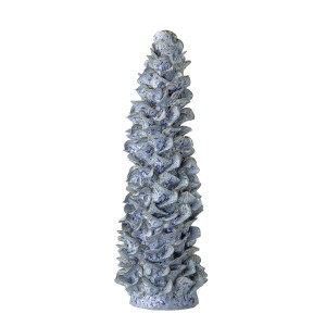 Figurka Kawal Deco Niebieska Kamionka 15x41cm