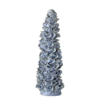 Figurka Kawal Deco Niebieska Kamionka 15x41cm
