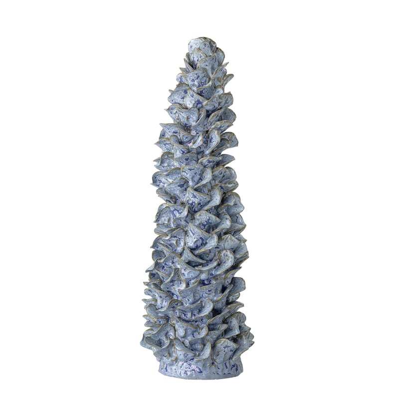 Figurka Kawal Deco Niebieska Kamionka 15x41cm