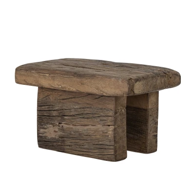 Figurka Tamy Deco Brązowa Drewno 25x13x15cm
